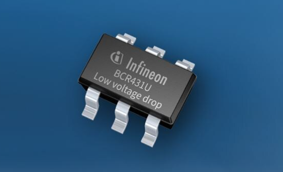 英飛凌BCR431U低壓差線性LED驅動器IC 英飛凌BCR431U低壓差線性LED驅動器IC