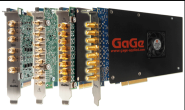 GaGe 16位高速數字化儀產品對比