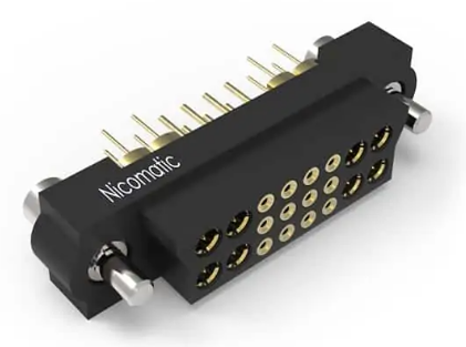 Nicomatic EMM 微型加固連接器 Nicomatic EMM 微型加固連接器