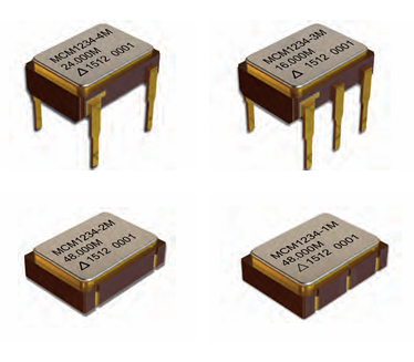 Q-Tech MCM1234-1M 5×7mm高溫晶體振蕩器250kHz–100MHz